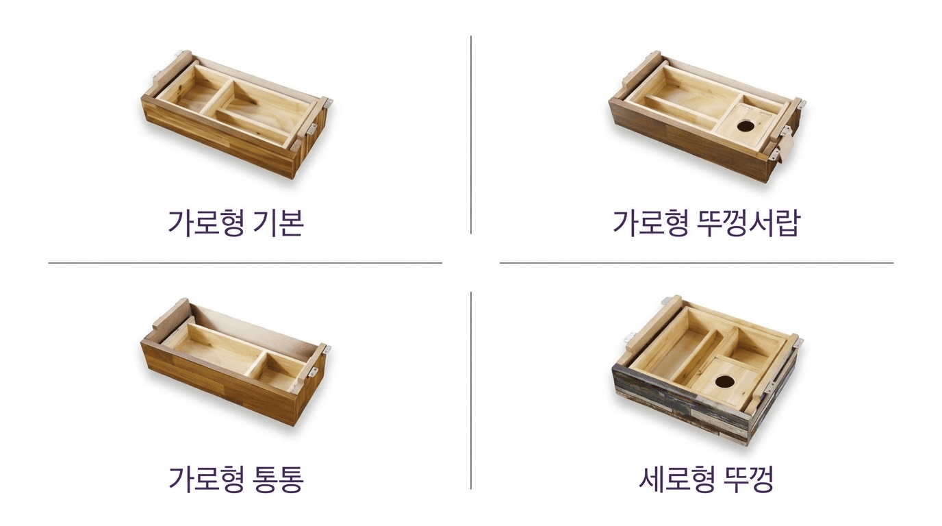 수저통 옵션